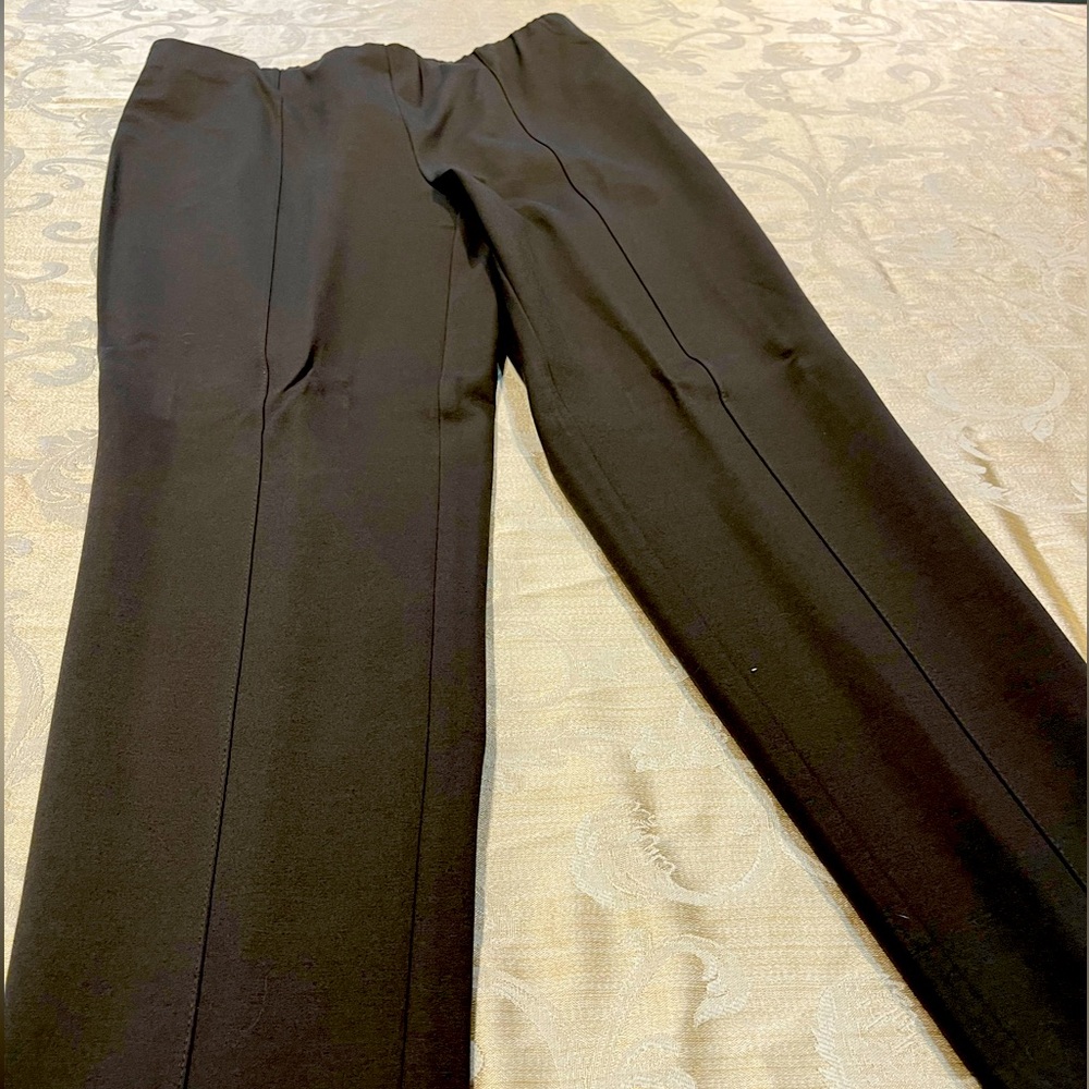 J. Jill ponte slim leg pants